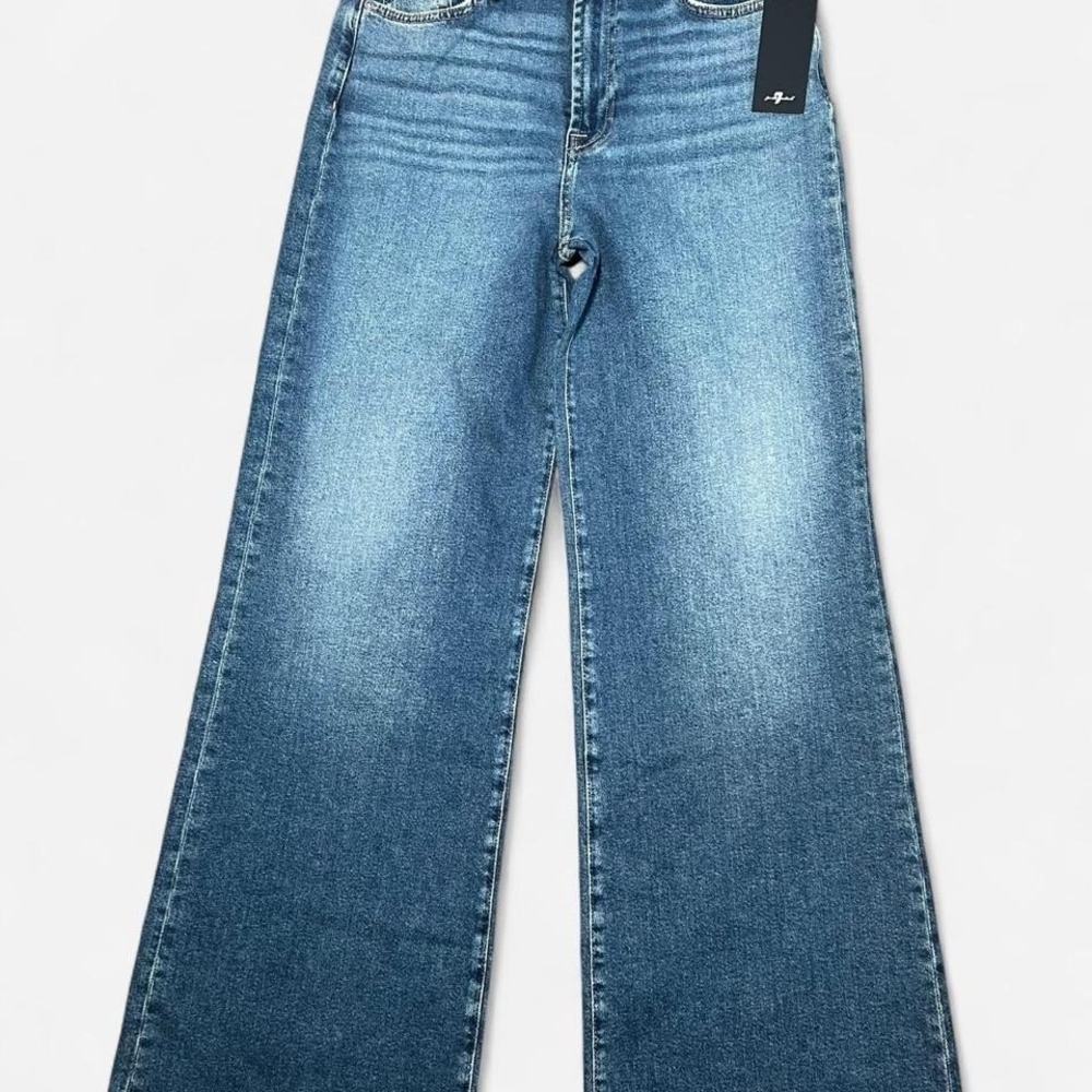 7 For All Mankind Jeans Women Size 30 Ultra High Rise Jo Flare NWT MSRP $228